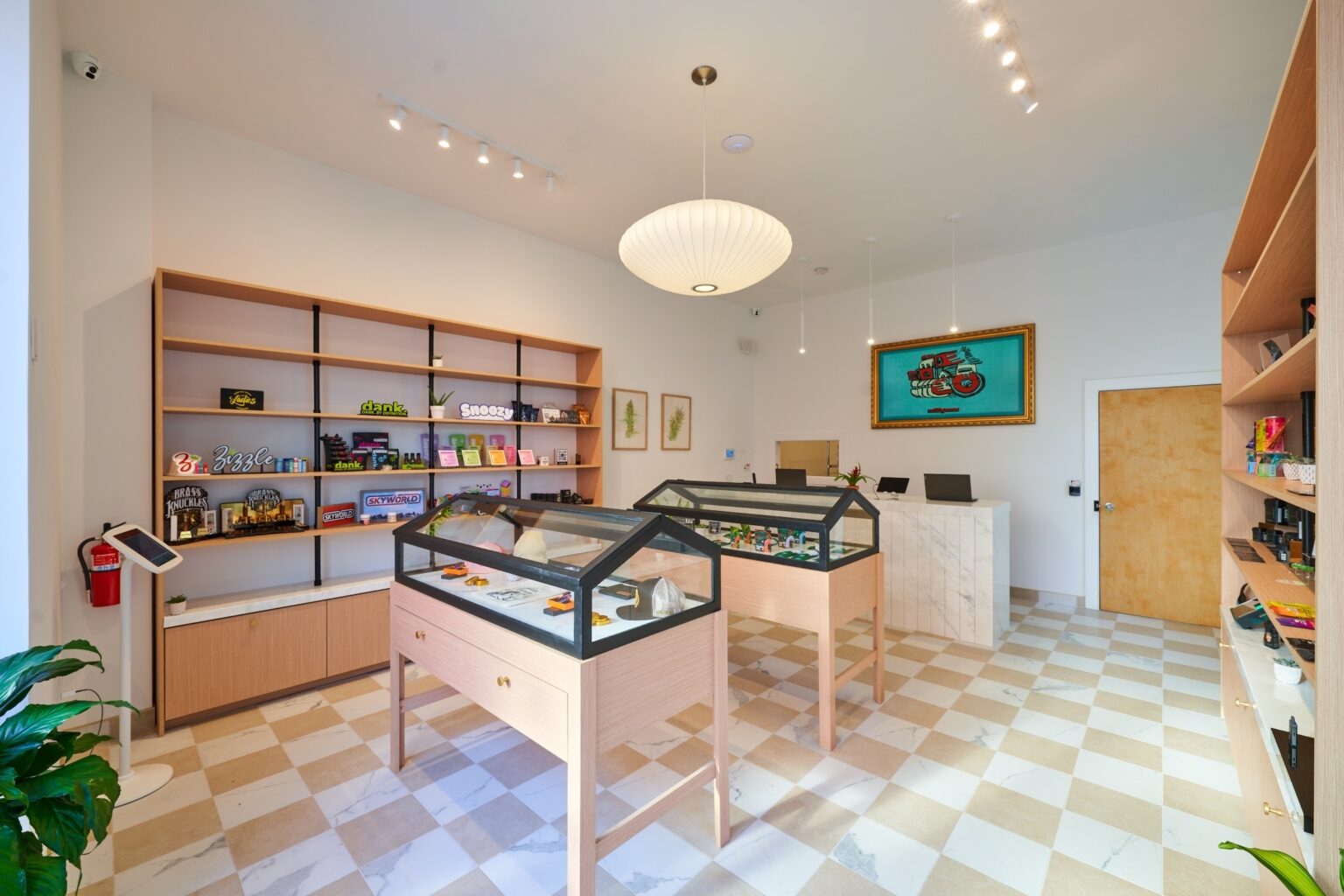 Interior of Milligrams in Greenpoint