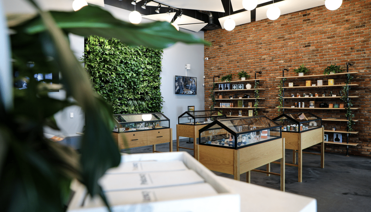 store interior